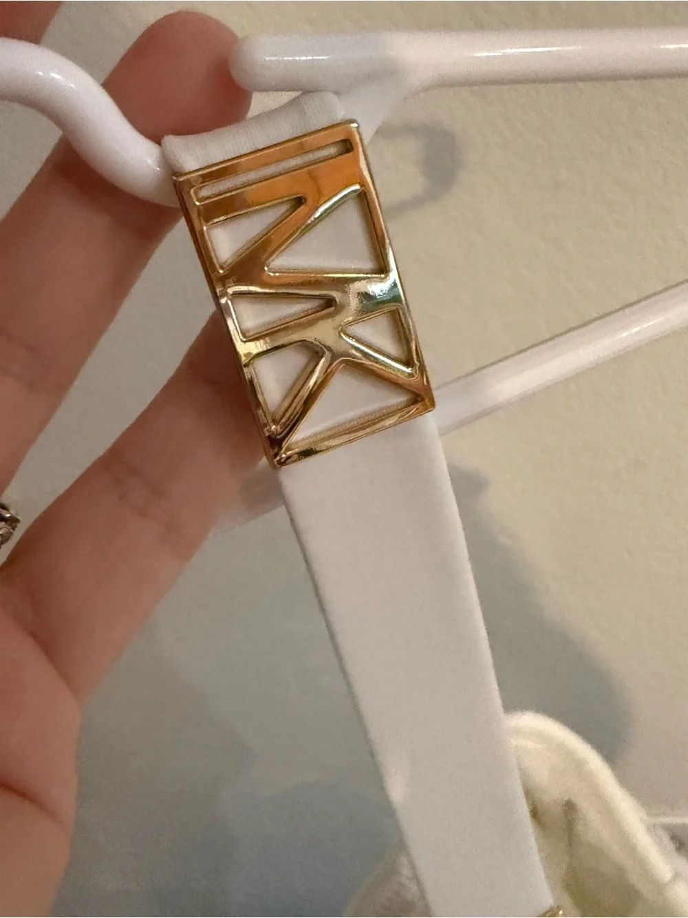 Michael Kors Cream One-Piece Swimsuit for women